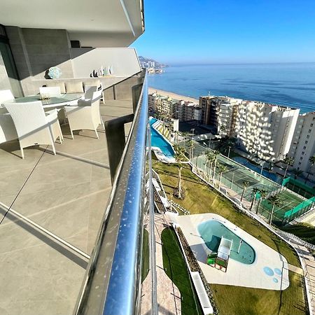 Luxury Apartment Sunset Cliffs Benidorm Bagian luar foto