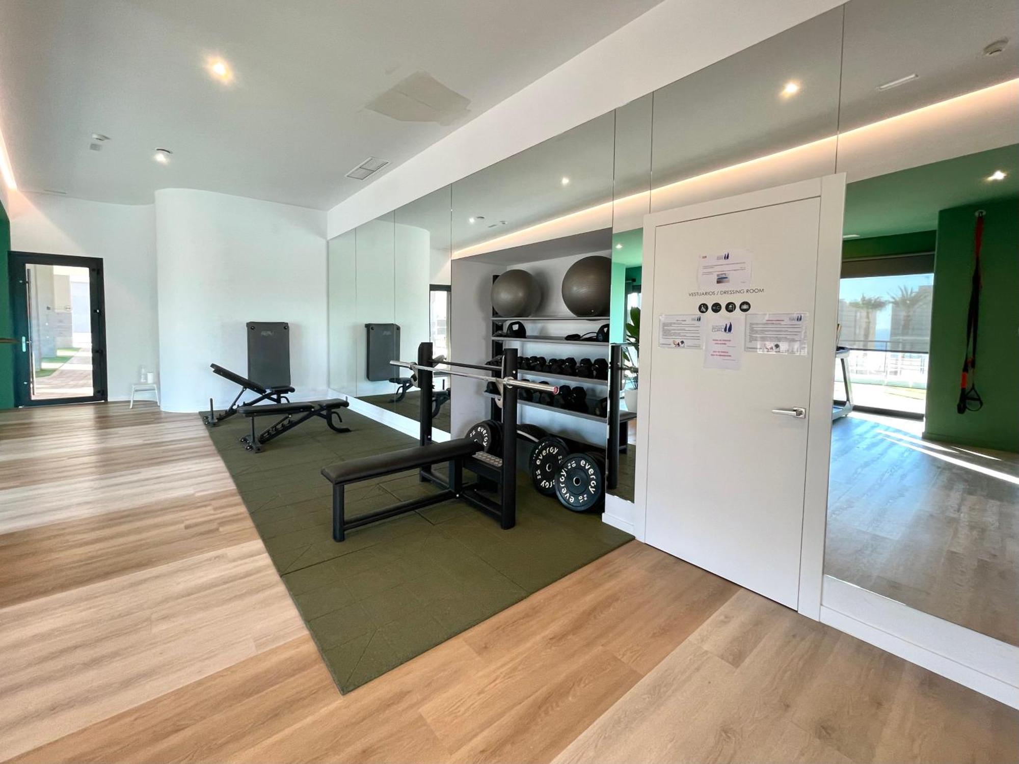 Luxury Apartment Sunset Cliffs Benidorm Bagian luar foto