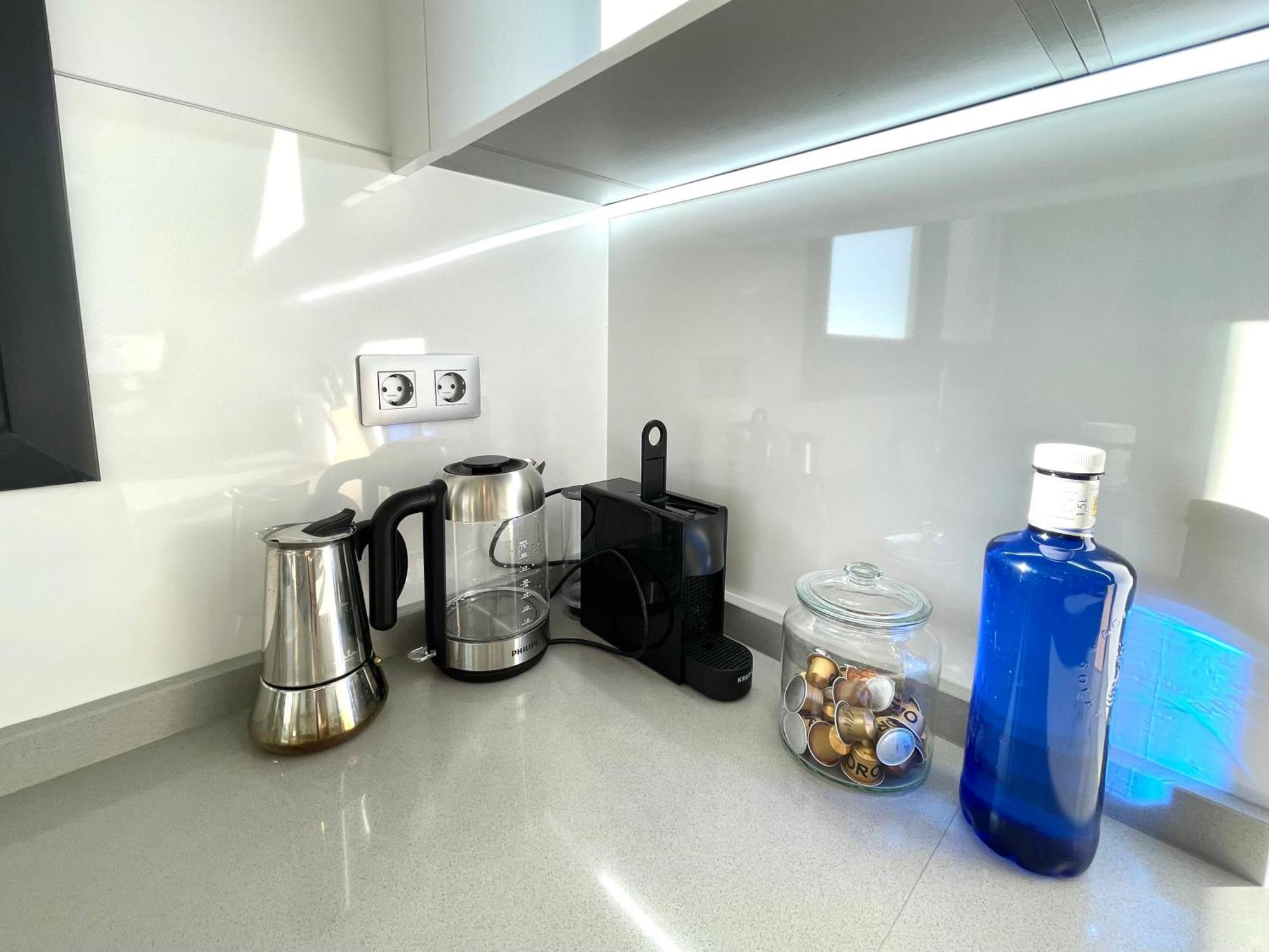 Luxury Apartment Sunset Cliffs Benidorm Bagian luar foto
