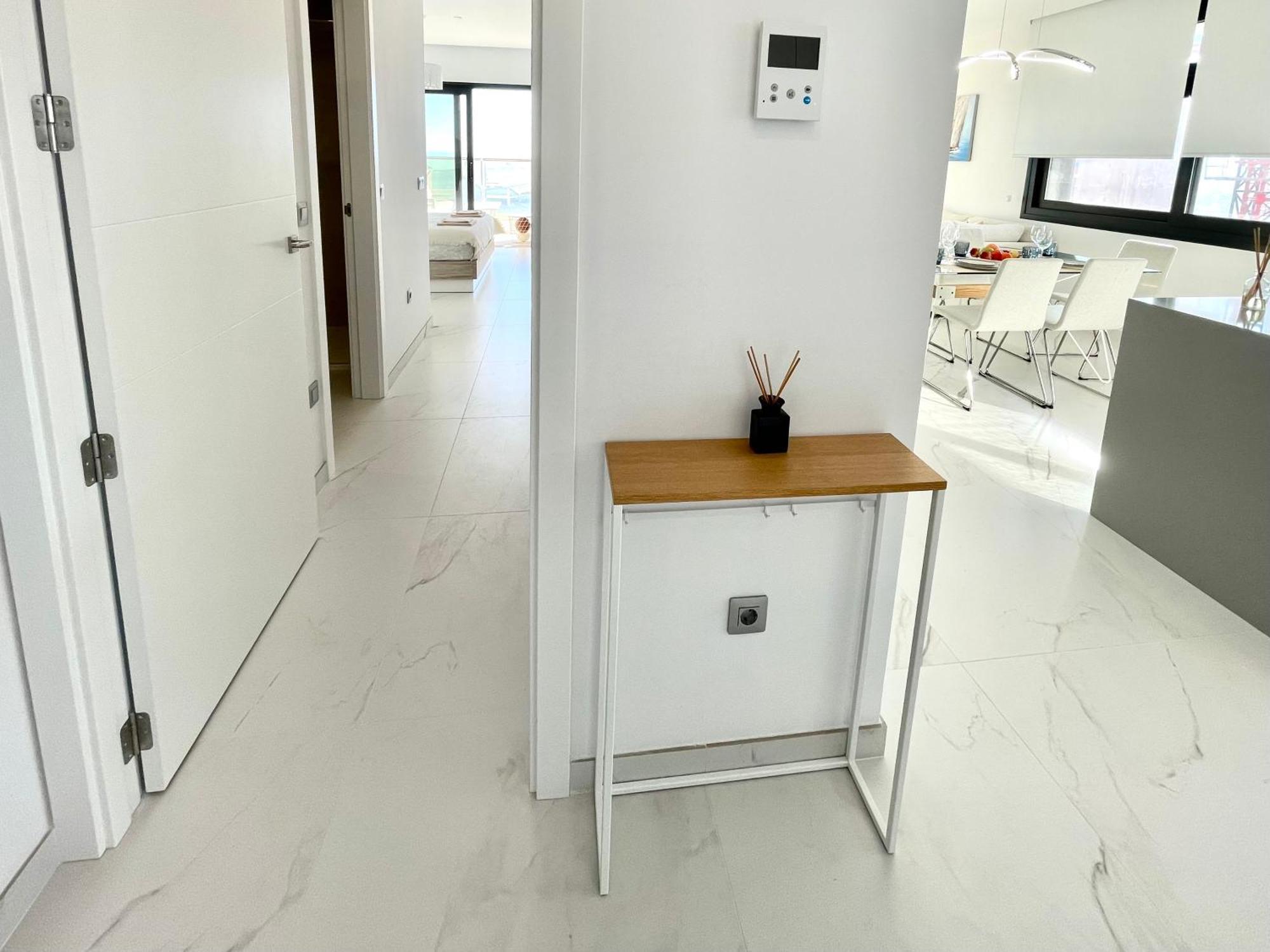 Luxury Apartment Sunset Cliffs Benidorm Bagian luar foto