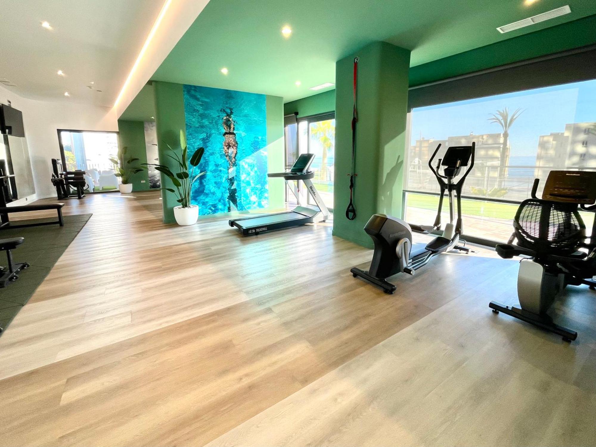 Luxury Apartment Sunset Cliffs Benidorm Bagian luar foto