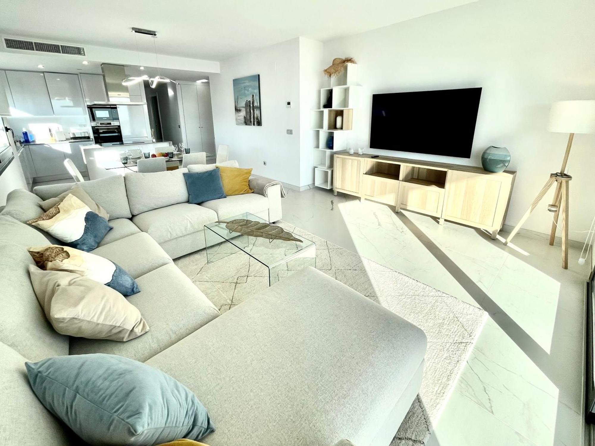 Luxury Apartment Sunset Cliffs Benidorm Bagian luar foto