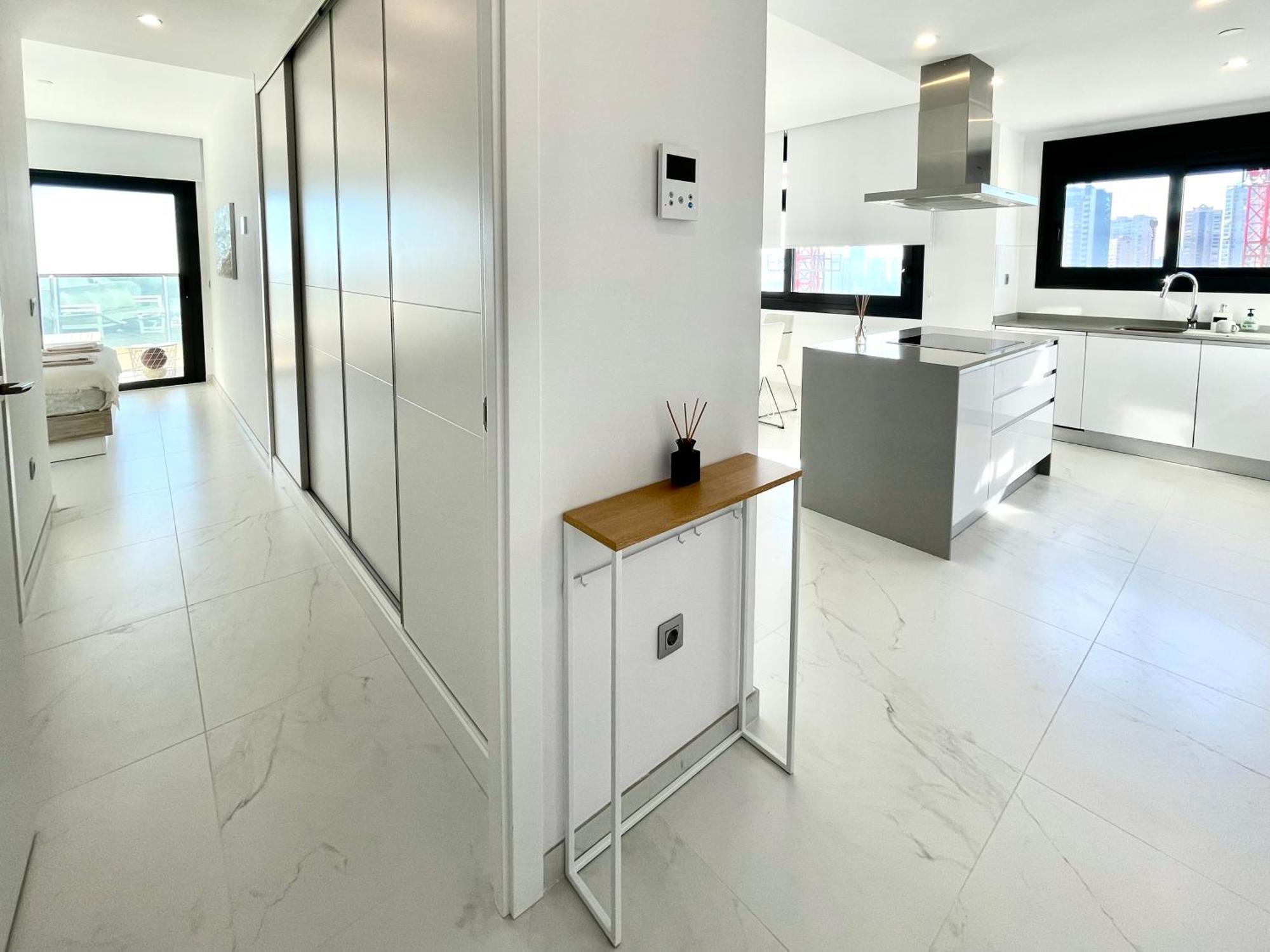 Luxury Apartment Sunset Cliffs Benidorm Bagian luar foto