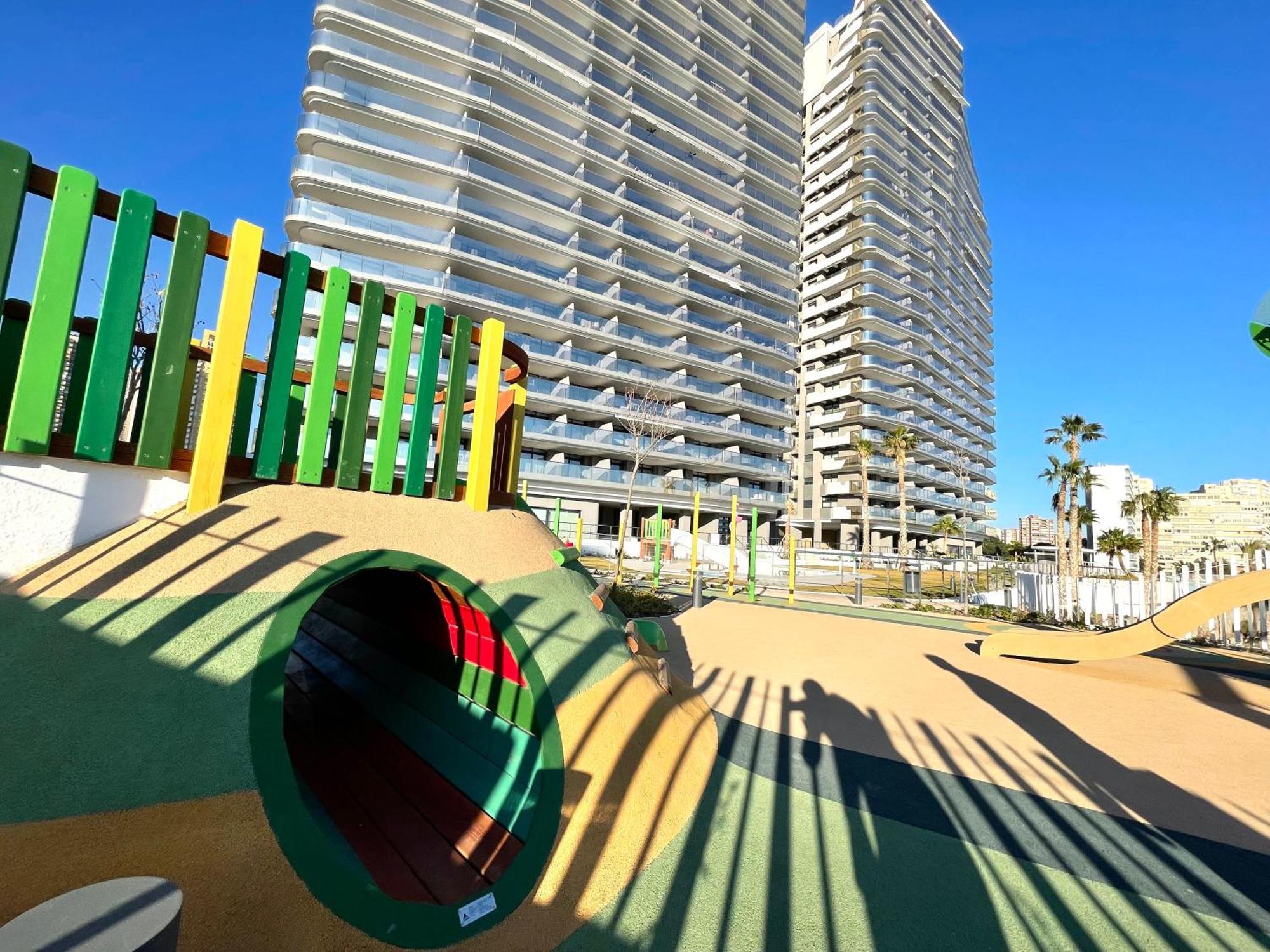 Luxury Apartment Sunset Cliffs Benidorm Bagian luar foto