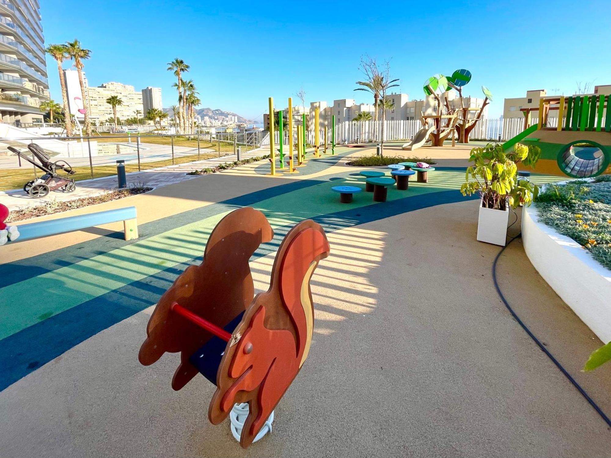 Luxury Apartment Sunset Cliffs Benidorm Bagian luar foto